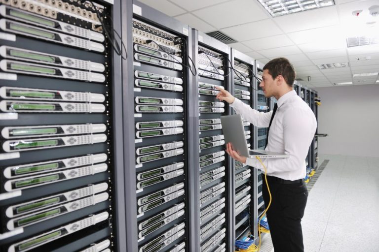 Keep Your Office Server Room Safe & Secure With This One Trick
