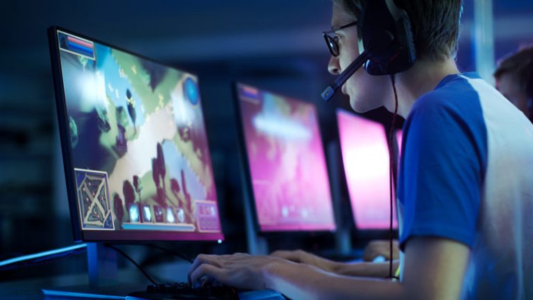How does a player benefit from playing online games? Explain it.